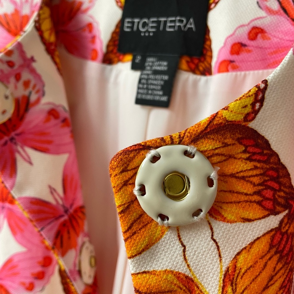 Ectetera Spring Jacket NWT - Picture 4 of 8